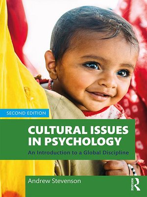 cover image of Cultural Issues in Psychology